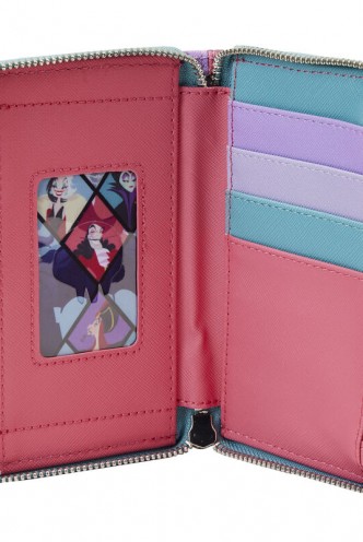 Loungefly - Disney Villains - Cartera Villains Color Block