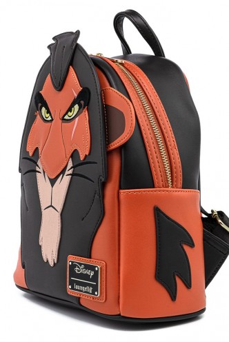 Loungefly - El Rey Leon - Mini Mochila Scar