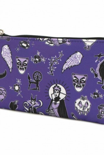 Loungefly - Disney Villains Pencil Case