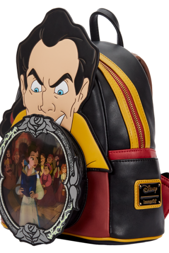 Loungefly - Beauty and the Beast - Villains Scene Gaston Mini Backpack