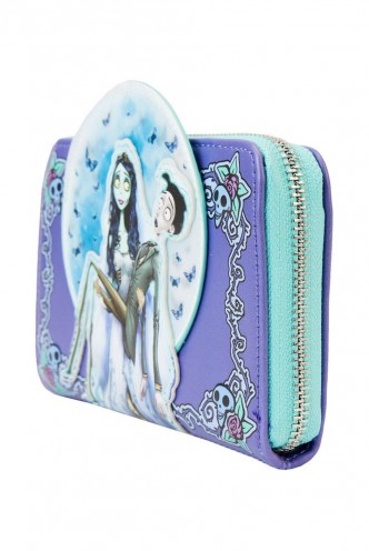 Loungefly - Corpse Bride - Corpse Bride Moon Wallet Zip