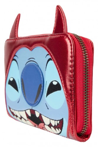 Loungefly - Lilo & Stitch - Cartera Stitch Devil Cosplay