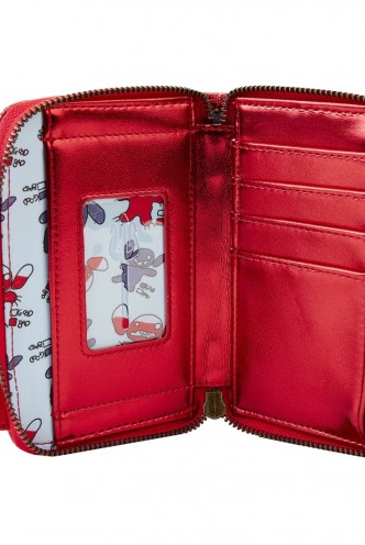 Loungefly - Lilo & Stitch - Devil Stitch Cosplay Wallet Zip