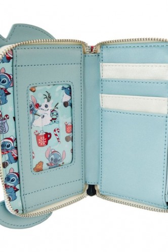 Loungefly - Lilo & Stitch - Cartera Stitch Holiday Cosplay