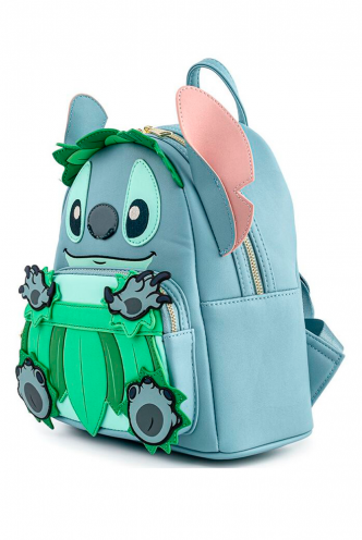 Loungefly - Lilo & Stitch - Mini Mochila Stitch Luau