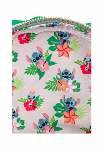 Loungefly - Lilo & Stitch - Mini Backpack Stitch Luau