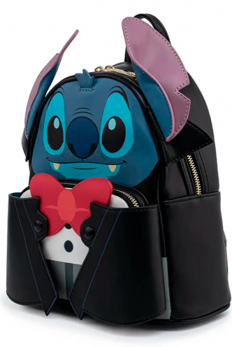 Loungefly - Lilo & Stitch - Mini Mochila Stitch Vampiro