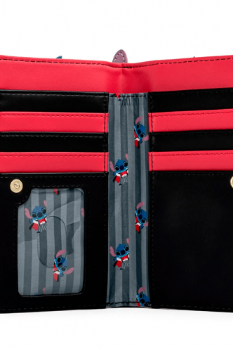 Loungefly - Lilo & Stitch - Cartera Stitch Vampiro