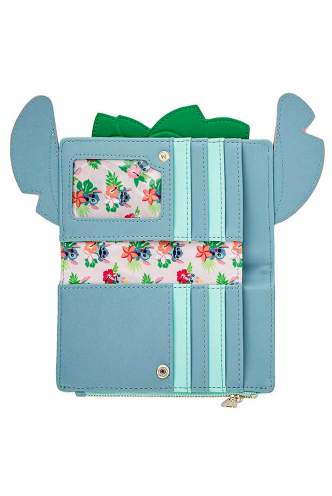 Loungefly - Lilo&Stitch - Monedero Stitch Luau 