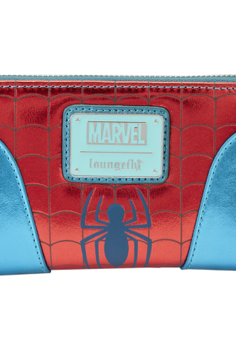 Loungefly - Marvel - Shine Spiderman Cosplay Wallet Zip