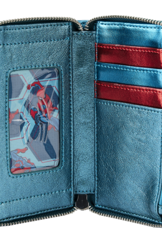 Loungefly - Marvel - Shine Spiderman Cosplay Wallet Zip