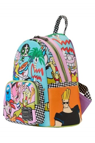 Loungefly - Mini Mochila Cartoon Network Retro Collage