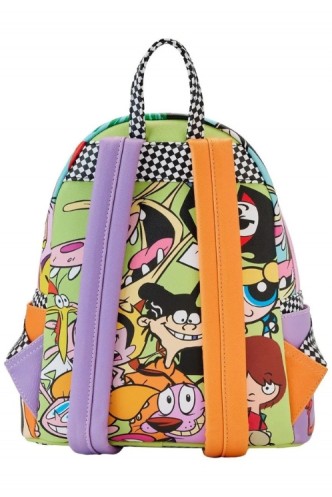 Loungefly - Mini Mochila Cartoon Network Retro Collage