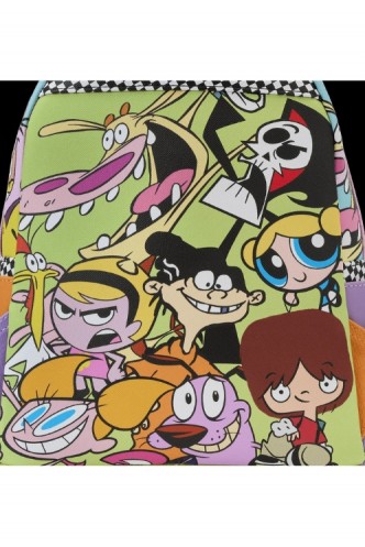 Loungefly - Cartoon Network Retro Collage Mini Backpack