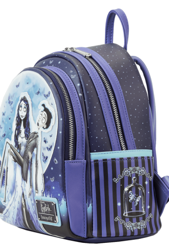 Loungefly - Corpse Bride:  Bride Moon Mini Backpack