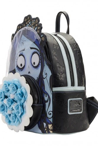 Loungefly - Corpse Bride Emily Bouquet Mini Backpack