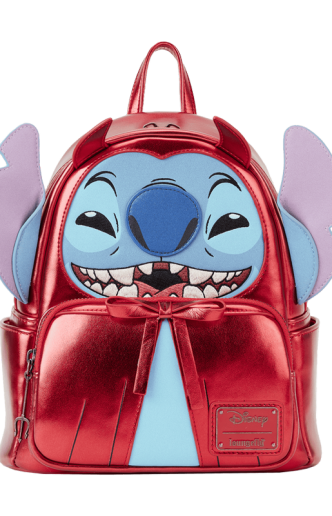 Loungefly - Mini Mochila Lilo & Stitch - Stitch Devil Cosplay