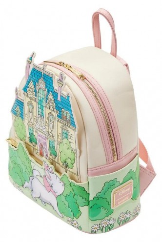 Loungefly - Mini Mochila Los Aristogatos Marie House