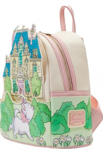 Loungefly - Mini Mochila Los Aristogatos Marie House