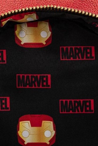 Loungefly - Marvel I Am Iron Man Light Up Mini Backpack