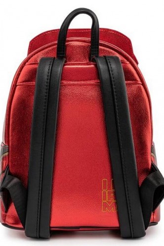 Loungefly - Mini Mochila Marvel I Am Iron Man Light Up