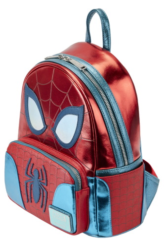 Loungefly - Mini Mochila Marvel - Shine Spiderman Cosplay