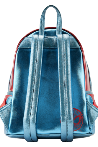 Loungefly - Marvel:  Shine Spiderman Cosplay Mini Backpack