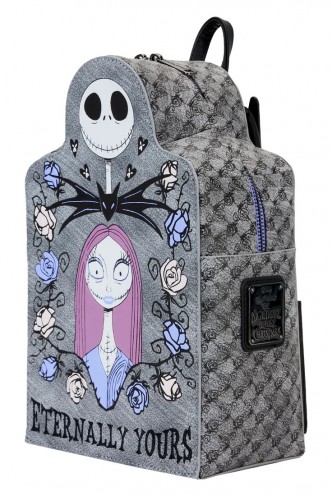 Loungefly - Mini Mochila The Nightmare Before Christmas - Eternally Yours 