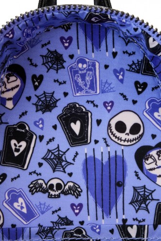 Loungefly - Mini Mochila The Nightmare Before Christmas - Eternally Yours 