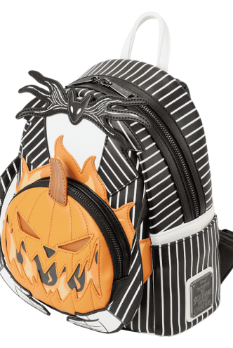 Loungefly - Mini Mochila Pesadilla Antes de Navidad - Jack Pumpkin Head