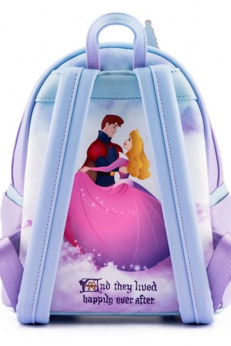 Loungefly - Princess Castle Series Sleeping Beauty Mini Backpack