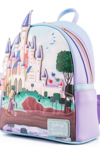 Loungefly - Princess Castle Series Sleeping Beauty Mini Backpack