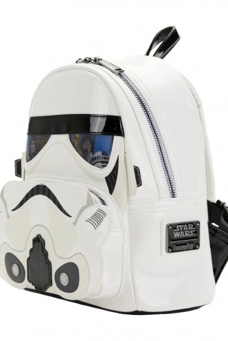 Loungefly - Mini Mochila Star Wars Lenticular Stormtrooper