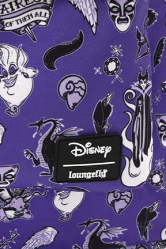 Loungefly - Mochila Villanas Disney