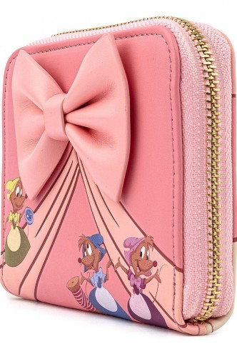 Loungefly - Cinderella 70th Anniversary Cindy Bow Wallet