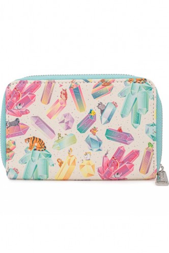 Loungefly - Disney Crystal Sidekicks Wallet