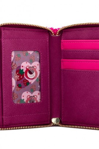 Loungefly - Disney Pixar Lotso Cosplay Soft Sherpa Wallet