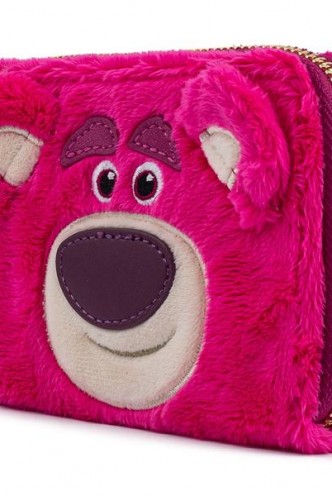 Loungefly - Monedero Disney Pixar Lotso Cosplay Soft Sherpa