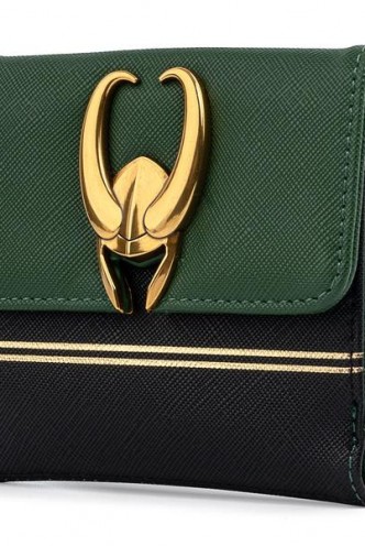 Loungefly - Marvel Elevated Loki Wallet