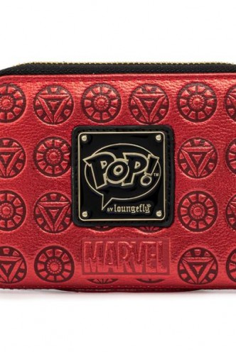 Loungefly - Monedero Marvel Iron Man Head