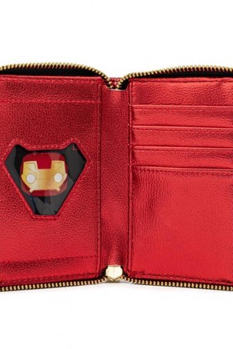 Loungefly - Marvel Iron Man Head Wallet 