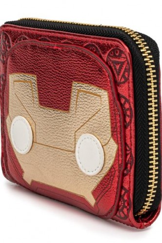 Loungefly - Monedero Marvel Iron Man Head