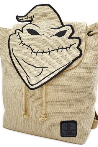  Loungefly - Pesadilla Antes de Navidad - Mochila Burlap Oogie Boogie