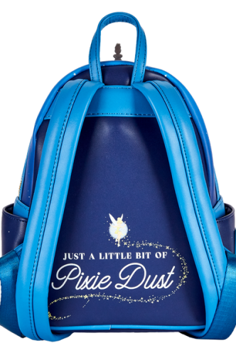 Loungefly - Peter Pan - Peter Pan Glow Clock Mini Backpack