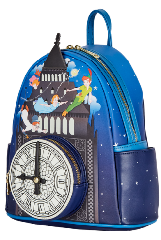 Loungefly - Peter Pan - Mini Mochila Peter Pan Glow Clock