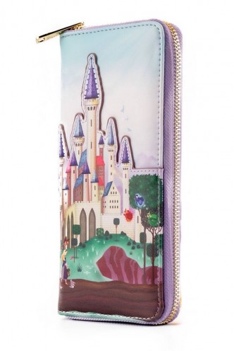 Loungefly - Sleeping Beauty- Princess Castle Series Sleeping Beauty Wallet