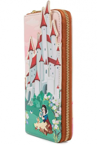 Loungefly - Snow White -  Snow White Castle Wallet