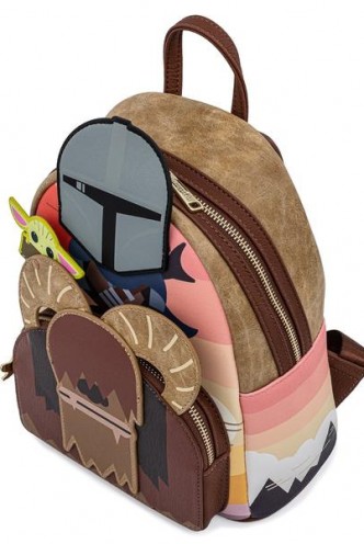 Loungefly - Star Wars:The Mandalorian - Mini Mochila Bantha Ride