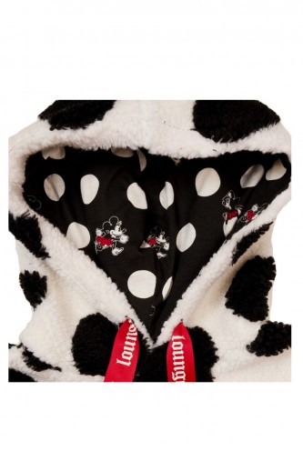 Loungefly - Disney Minnie Rocks the Dots Hoodie