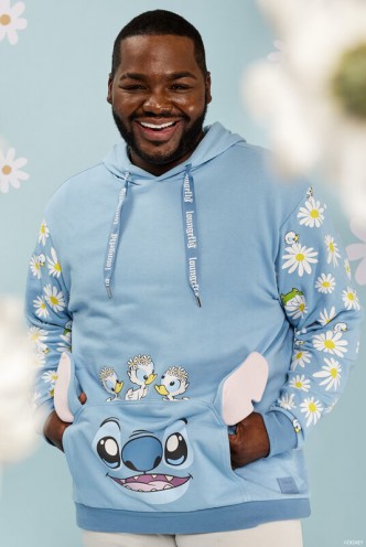 Loungefly - Disney Disney Stitch Springtime Daisy Hoodie